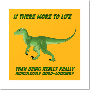 Dinosaurs | Sexy Raptor Posters and Art